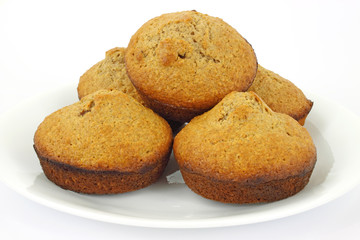 Home made bran muffins