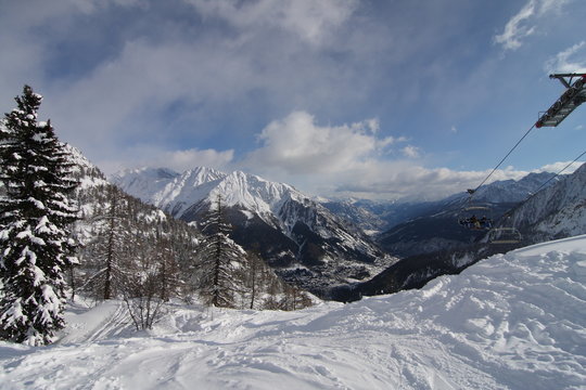 Val Veny, Valle d'Aosta, Monte Bianco
