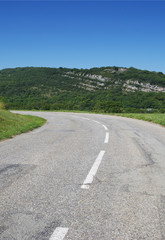 Route déserte