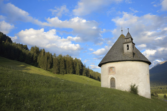 Chiesetta del santo sepolcro in val pusteria