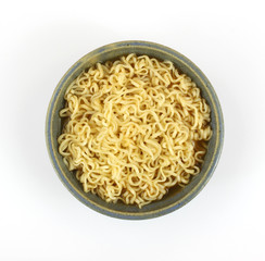 Noodles in bowl