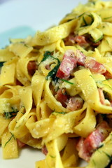 Tagliatelles maison