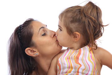 Gros bisou &agrave; ma maman...