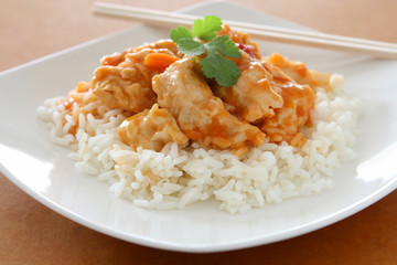 Sweet and Sour Pork