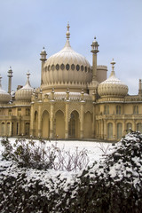 Fototapeta na wymiar Brighton w zimie