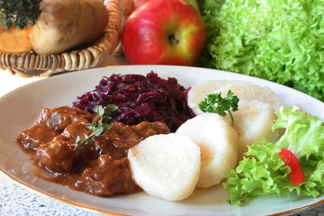 Wildgulasch