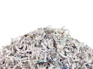 Shredded Papers