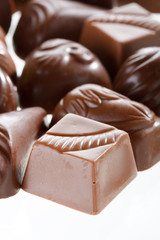chocolate dessert.