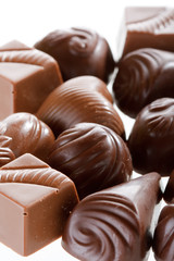 chocolate dessert.