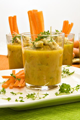 Gemüsesuppe