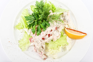 seafood salad