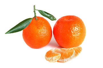 Sweet tangerines