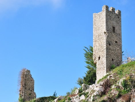 Torre dei Colonna. Serrone, Frosinone, Italia