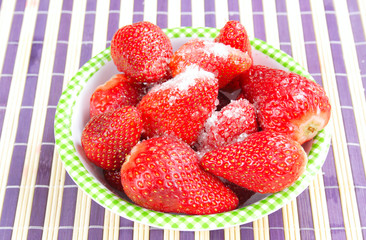 Fresh Strawberries