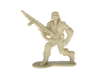 Plastic Toy Soldier
