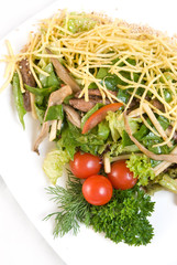 pasta with tomato and meat