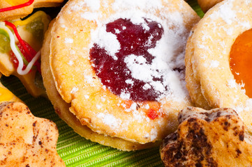 Christmas spice-cakes