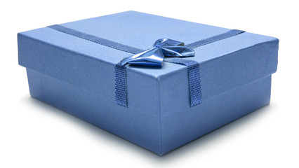 blue gift