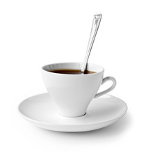 black coffee