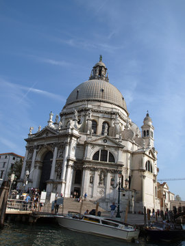 Venice - View of Santa Maria Della Salute