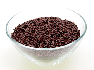 schokoladen streusel