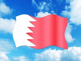 bandeira do Bahrain