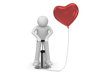 Pump that love (love, valentine day series)