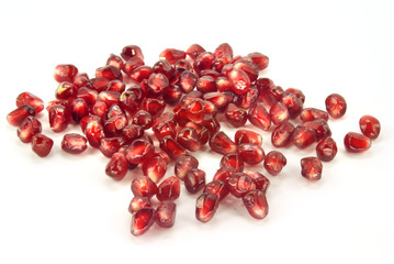 grains of pomegranate