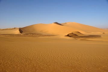 Fototapeta na wymiar Dunes, Libia