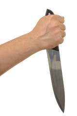 Hand with Knife