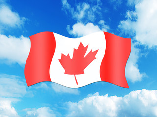 bandeira do Canada © Alicina