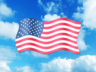 bandeira dos Estados Unidos