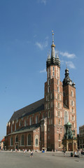 Fototapeta na wymiar Kraków Bazylika