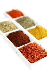 Spices in container