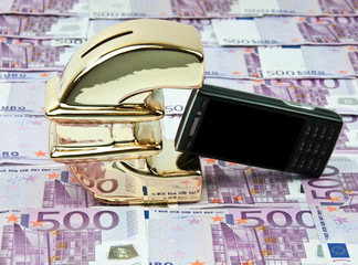 concept generic phones and money savings