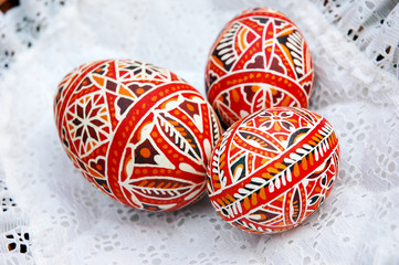 Easter eggs