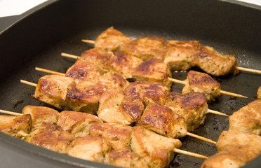 Fleischspieße