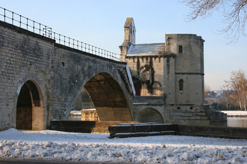 Avignon et son pont