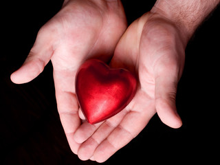 Obraz premium valentine heart