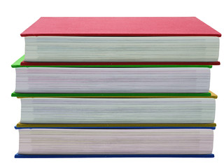 pile of books