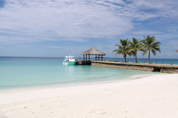 Velasaru, Maldivas - Playa y club de buceo
