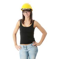 Engineer woman