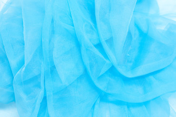 Blue Tulle