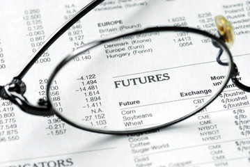 Focus on the futures market also concept of the future