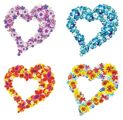 Decorative hearts