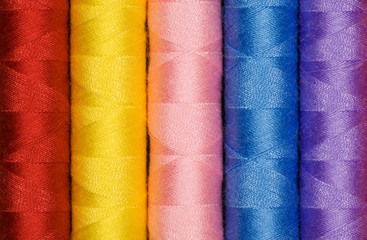 Multi coloured cotton