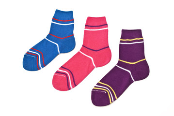 Set child's socks
