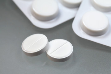 Medical tablets and other medication objects
