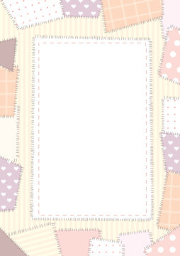 border a4 patchwork