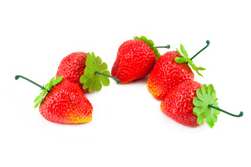 artificial strawberries